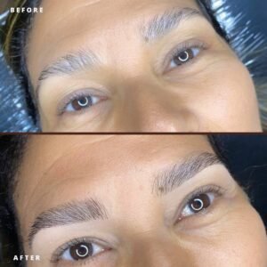 Extensão sobrancelhas